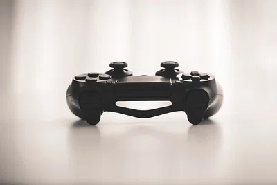 A game console.